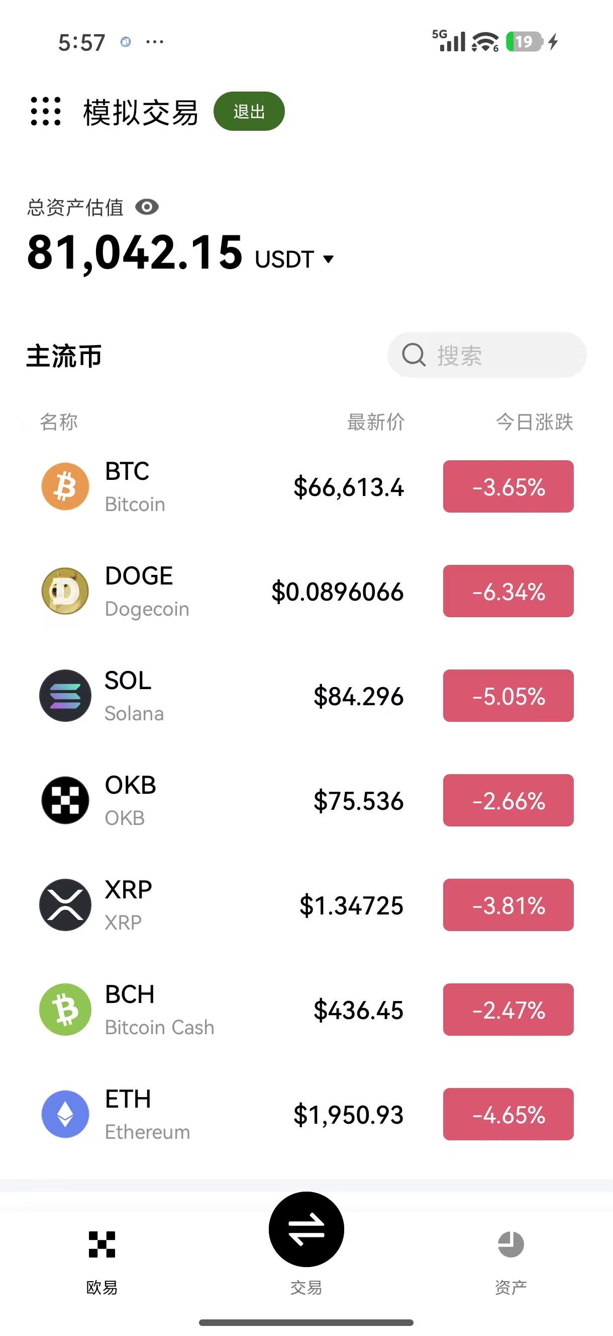 欧交易网 加密货币现货网格智能交易服务平台